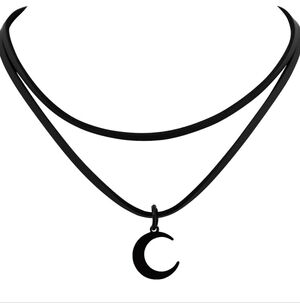 Moon Pendant Necklace